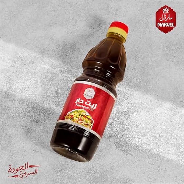 Marvel Hot Oil (Flaxseed) 500ml - Image 5